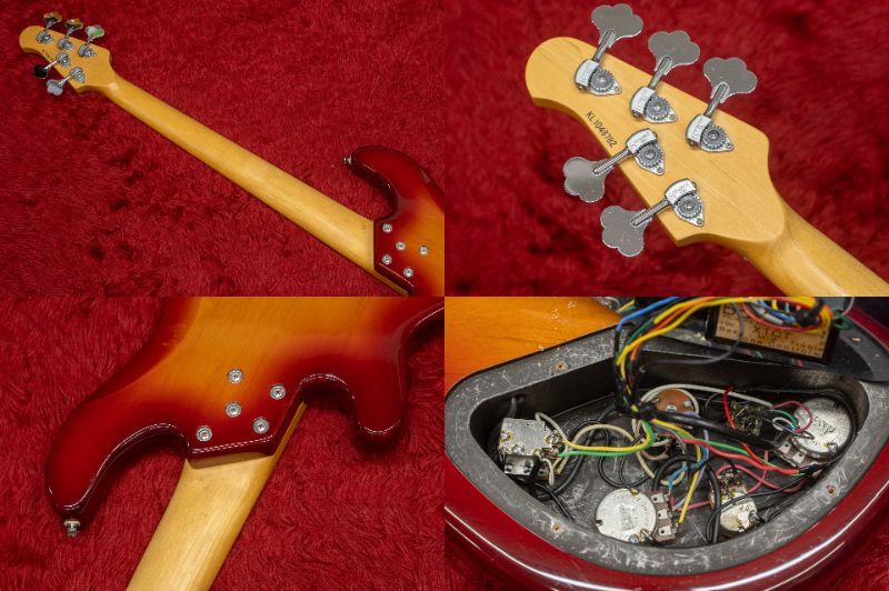 Lakland SK-5DX Cherry Sunburst MOD 4.480kg #KL1048782【GIB横浜