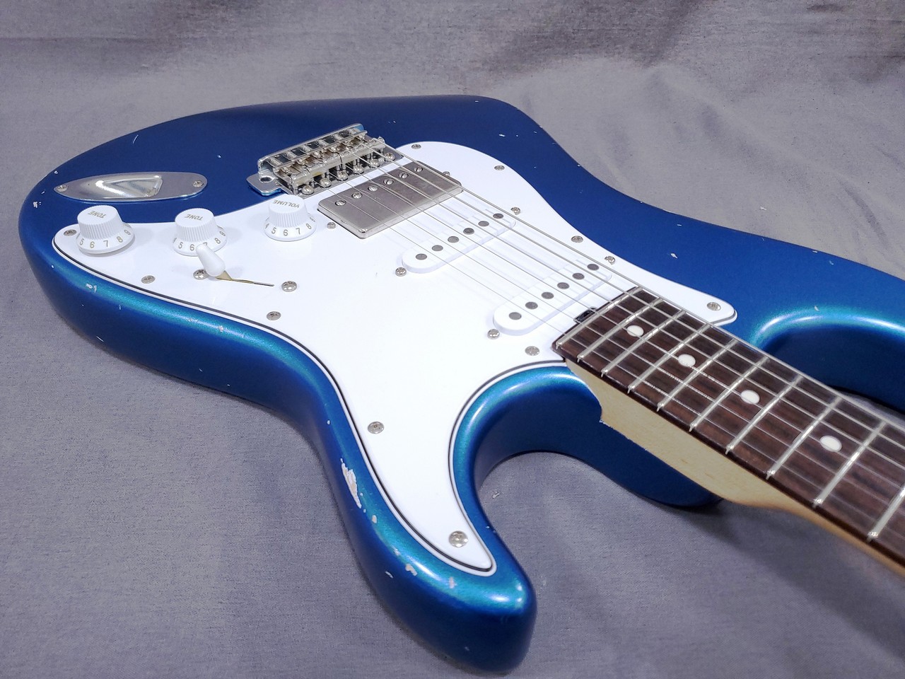 Red House Piccola S SSH LPB Midium aged MatchingHead（新品