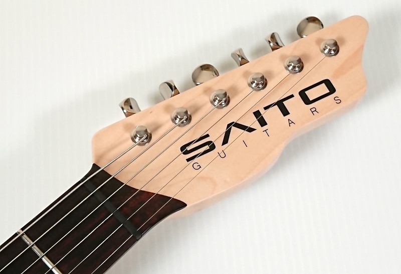 ギター Yokoyama Guitars アディロン&マダガスカルローズ&ホンマホネック