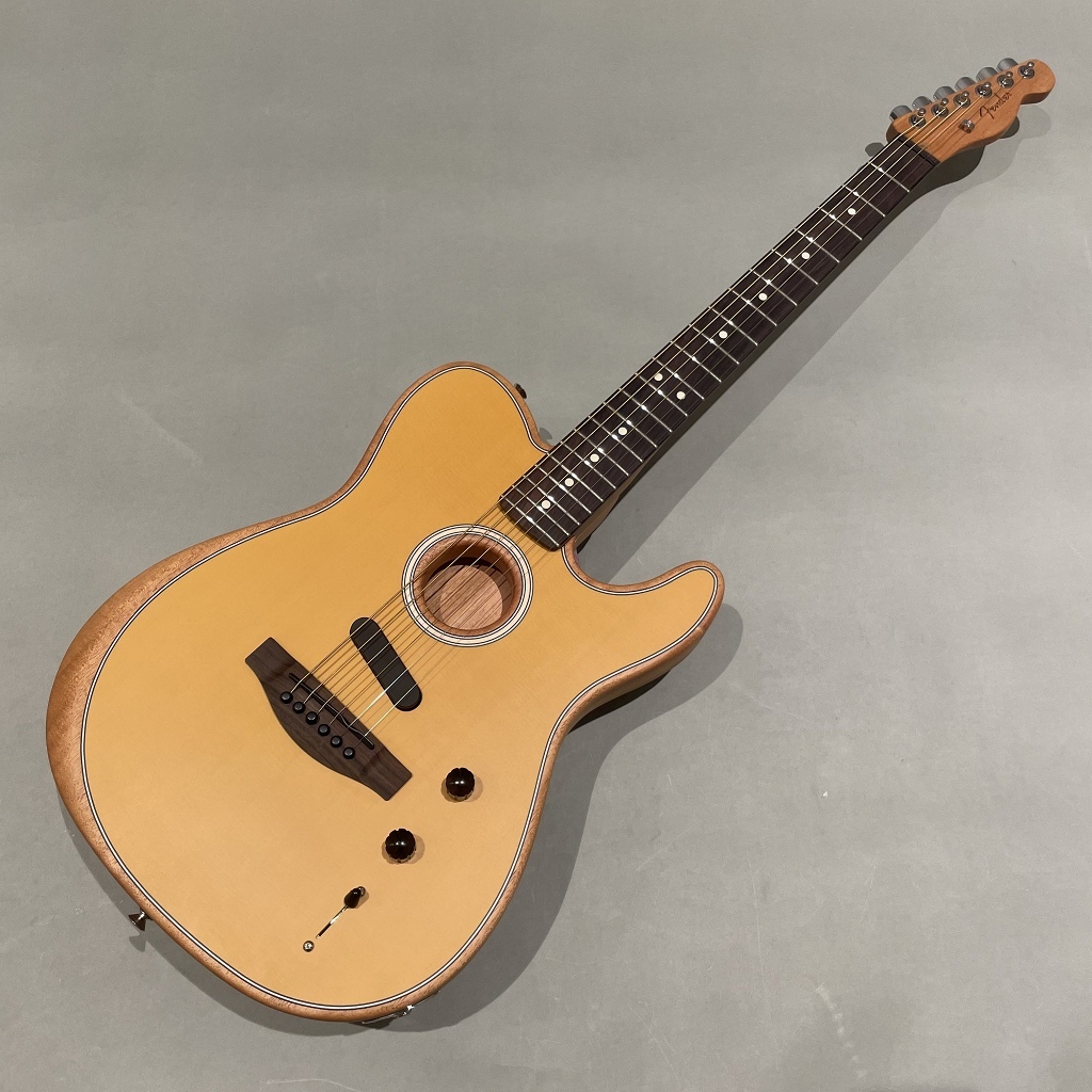 Fender Acoustasonic Player Telecaster Butterscotch Blonde（新品