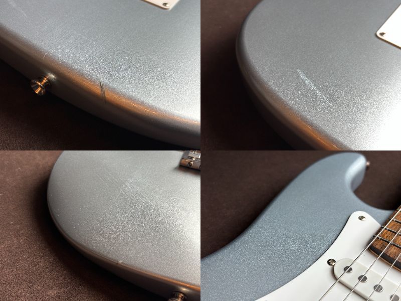 Squier affinity ストラトキャスター　シルバー Squier by Fender / Affinity Stratocaster Slick Silver Laurel