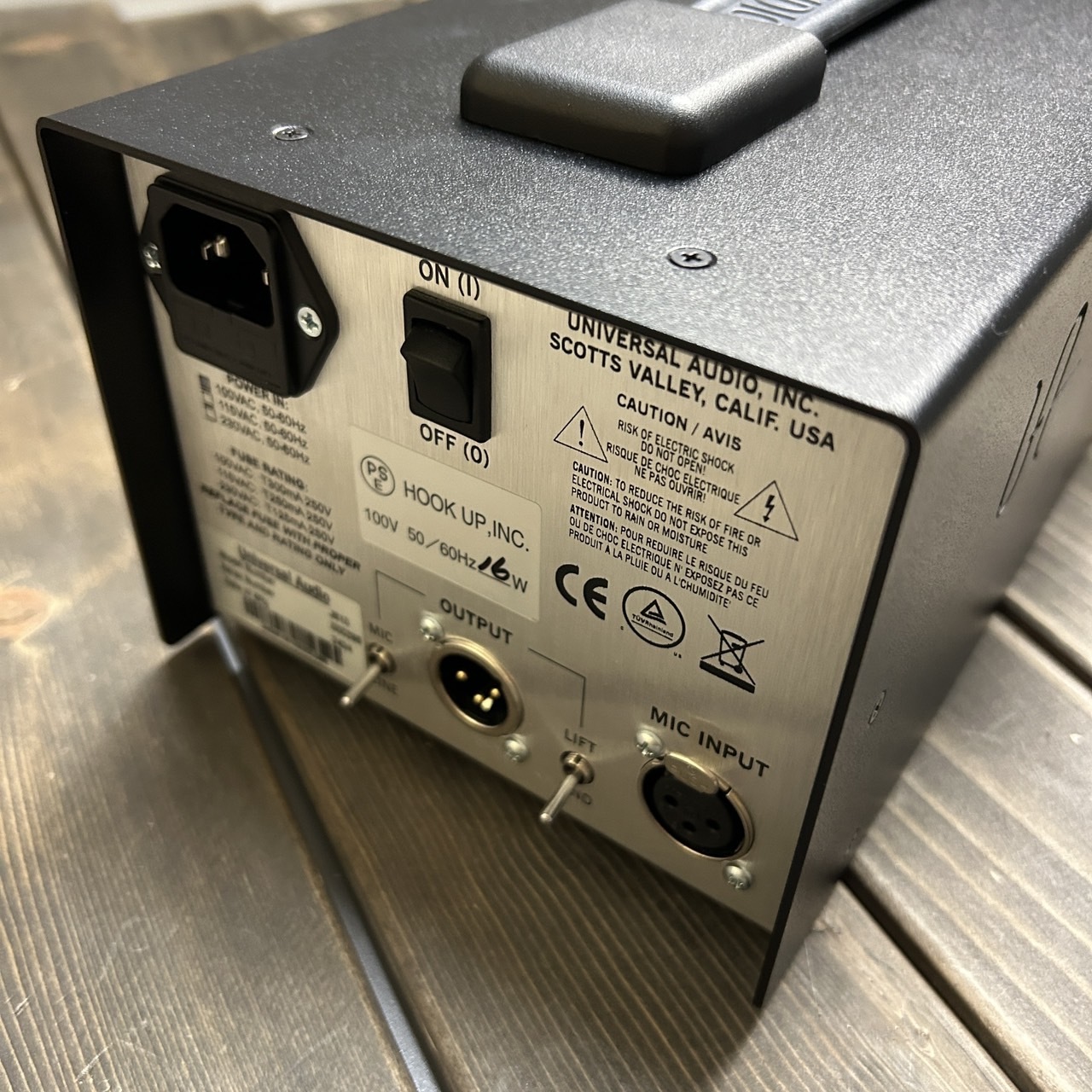 Universal Audio SOLO/610 Classic Tube Preamplifier and DI Box