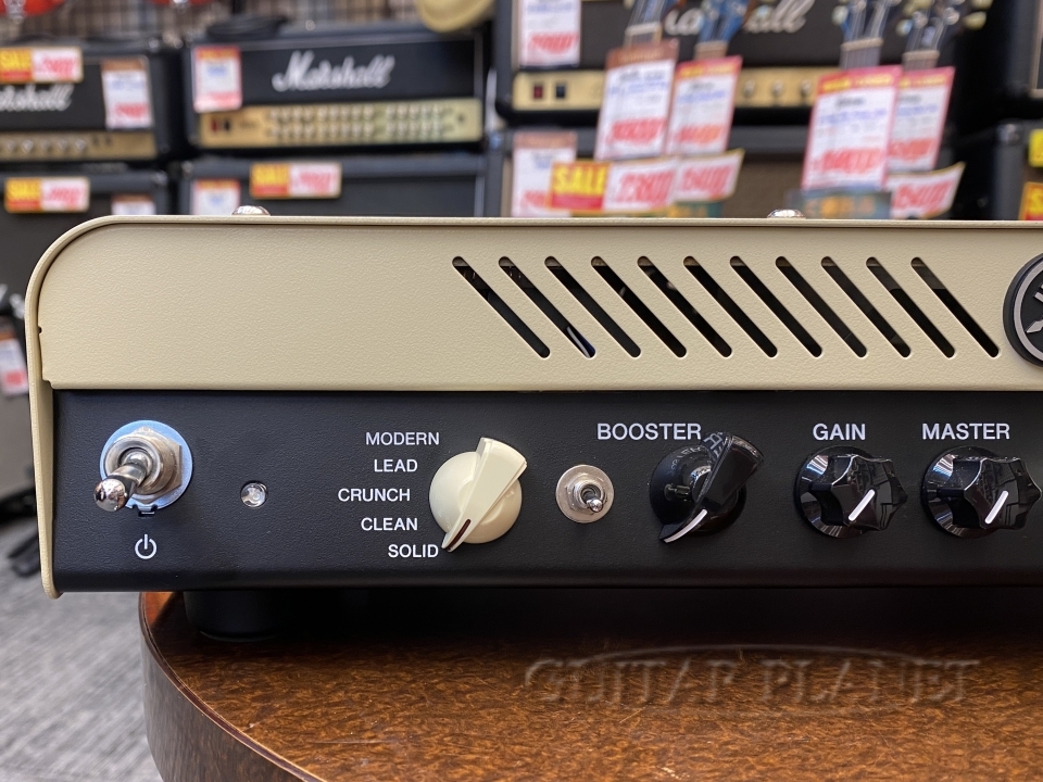 YAMAHA THR100H 専用フットスイッチ レビュー】待ってたぜ！ THRシリーズのDNAを受け継ぐアンプ