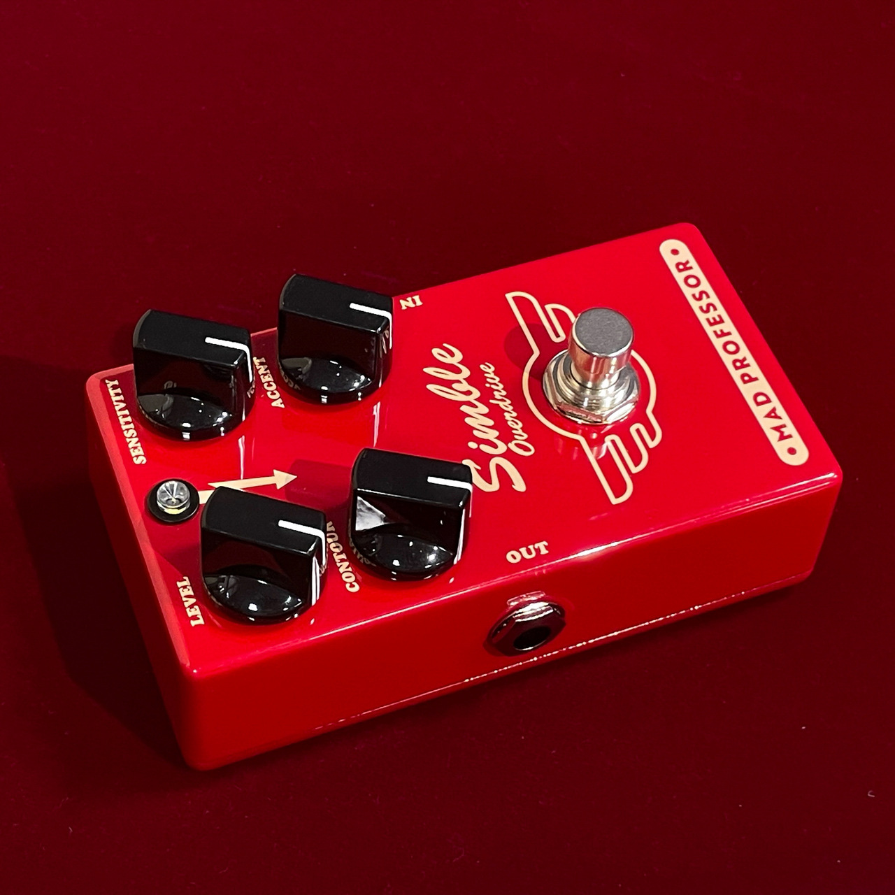 MAD PROFESSOR Simble Overdrive Mk2 【フェア開催中】（新品/送料無料
