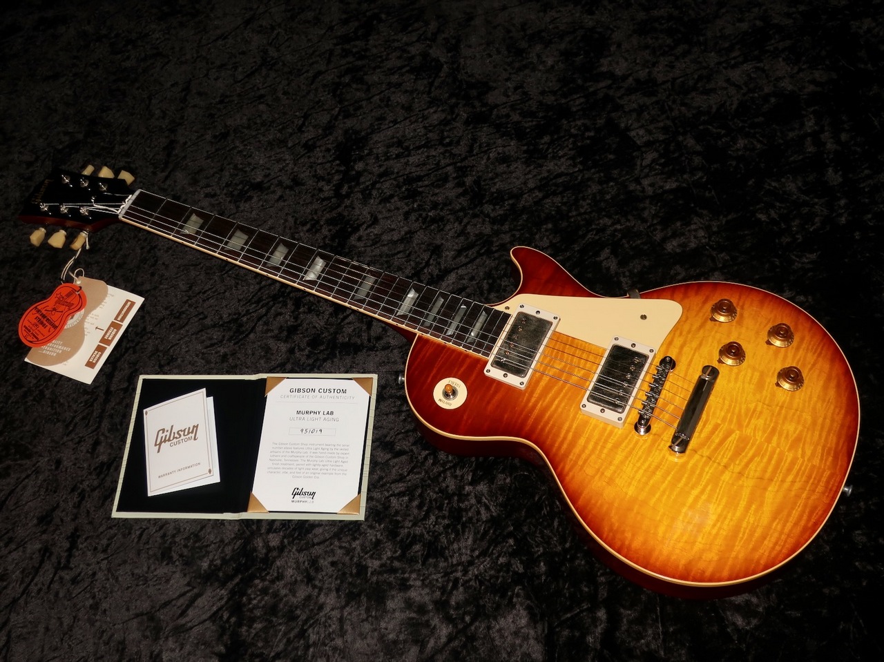 Gibson Custom Shop Murphy Lab 1959 Les Paul Standard Reissue
