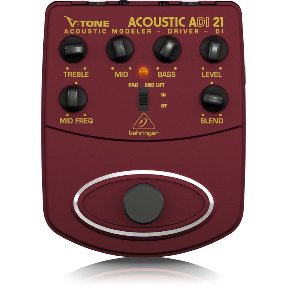 BEHRINGER ベリンガー ADI21 V-TONE ACOUSTIC アコースティックギター