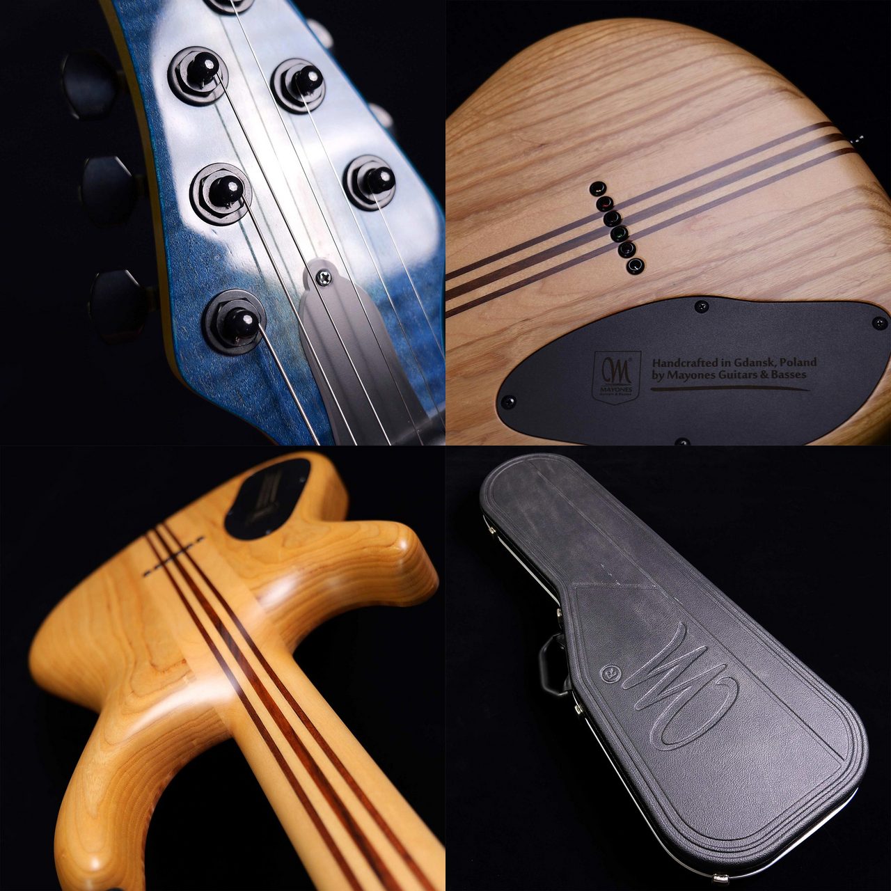 【値下げ】Mayones regius6 ケース2種【書類追加しました】 Mayones regius6 ケース2種 Mayones regius6 ケース2種