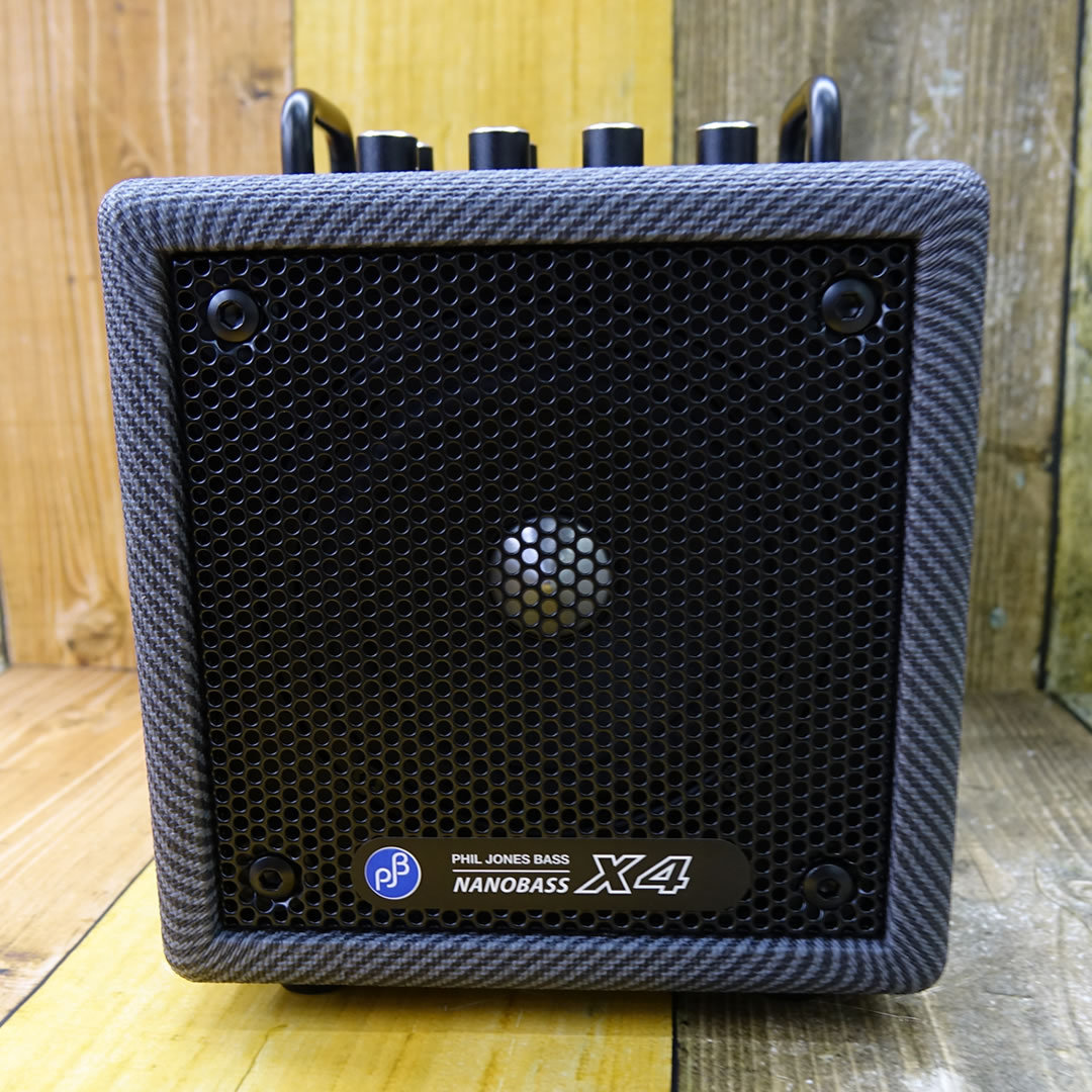 Phil Jones Bass NANOBASS X4 Black Tweed（新品）【楽器検索デジマート】