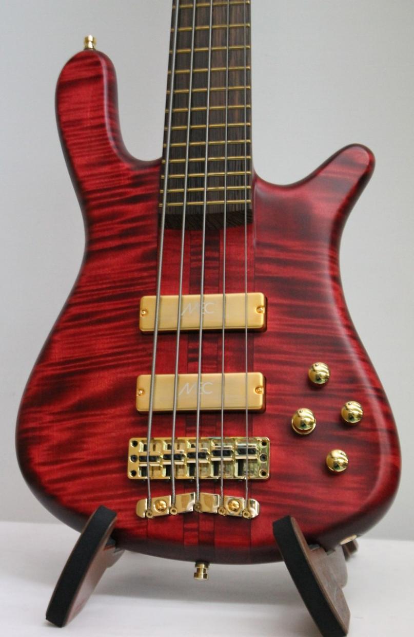 Warwick Custom Shop Master Built Streamer Stage I 5st Broad Neck