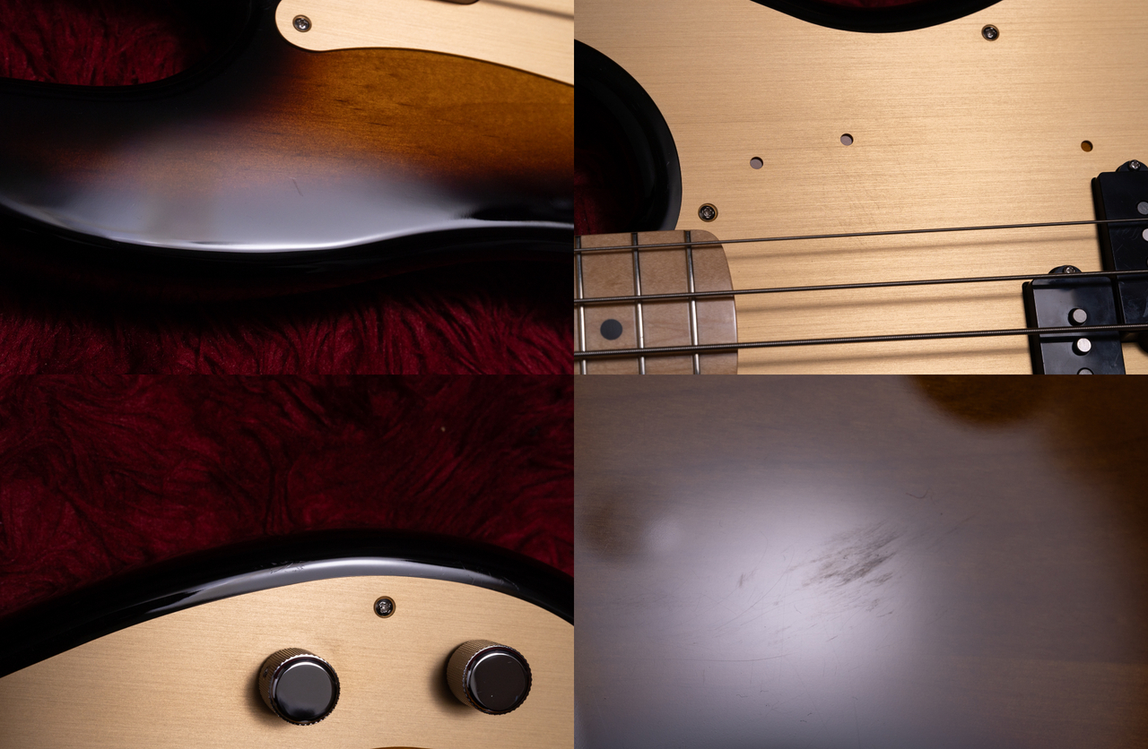 Fender Made in Japan Heritage 50s Precision Bass 2-Color Sunburst
