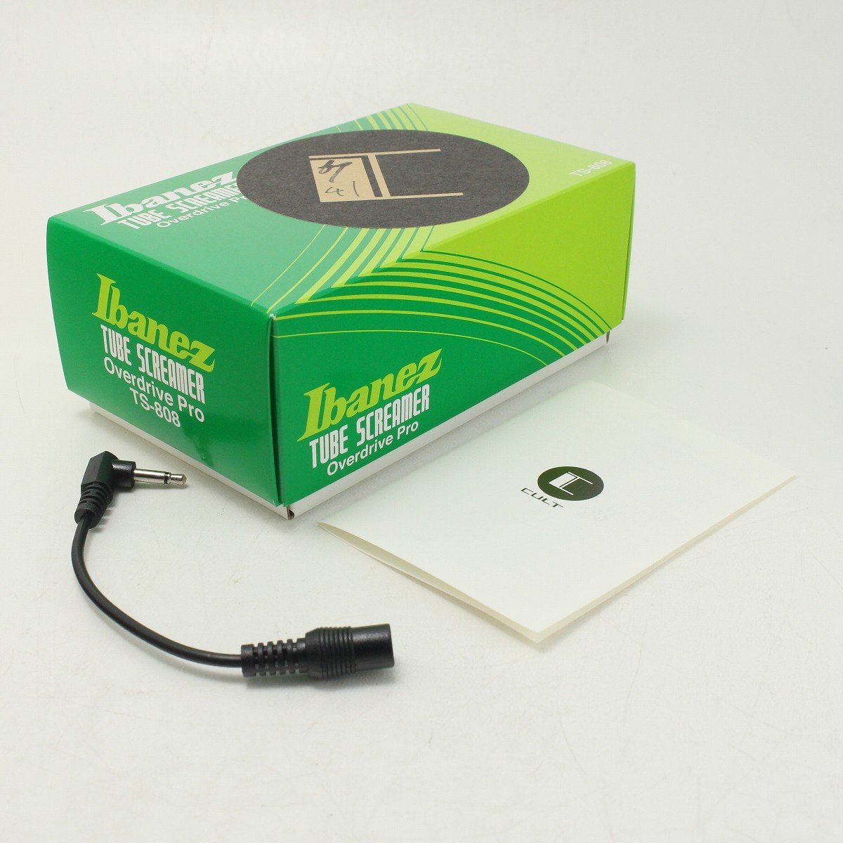ギター CULT TS808 mod V2 For Players TAMURA-MOD v2 TS808 Tube Screamer (TS808TM2) – Godlyke