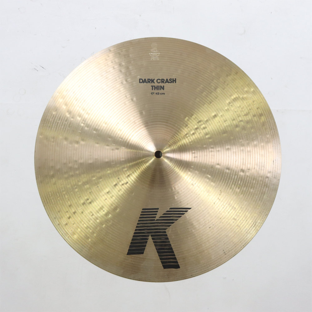 Zildjian 【中古】 クラッシュシンバル ジルジャン ZILDJIAN K