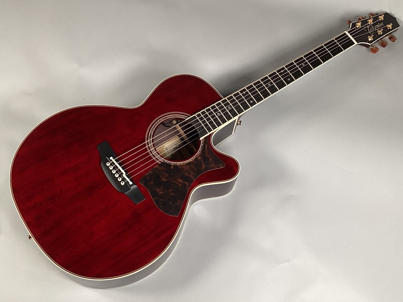 takamine DMP50S 島村楽器コラボ　ギター Takamine DMP50S WR エレアコギター セミハードケース付属 【島村楽器
