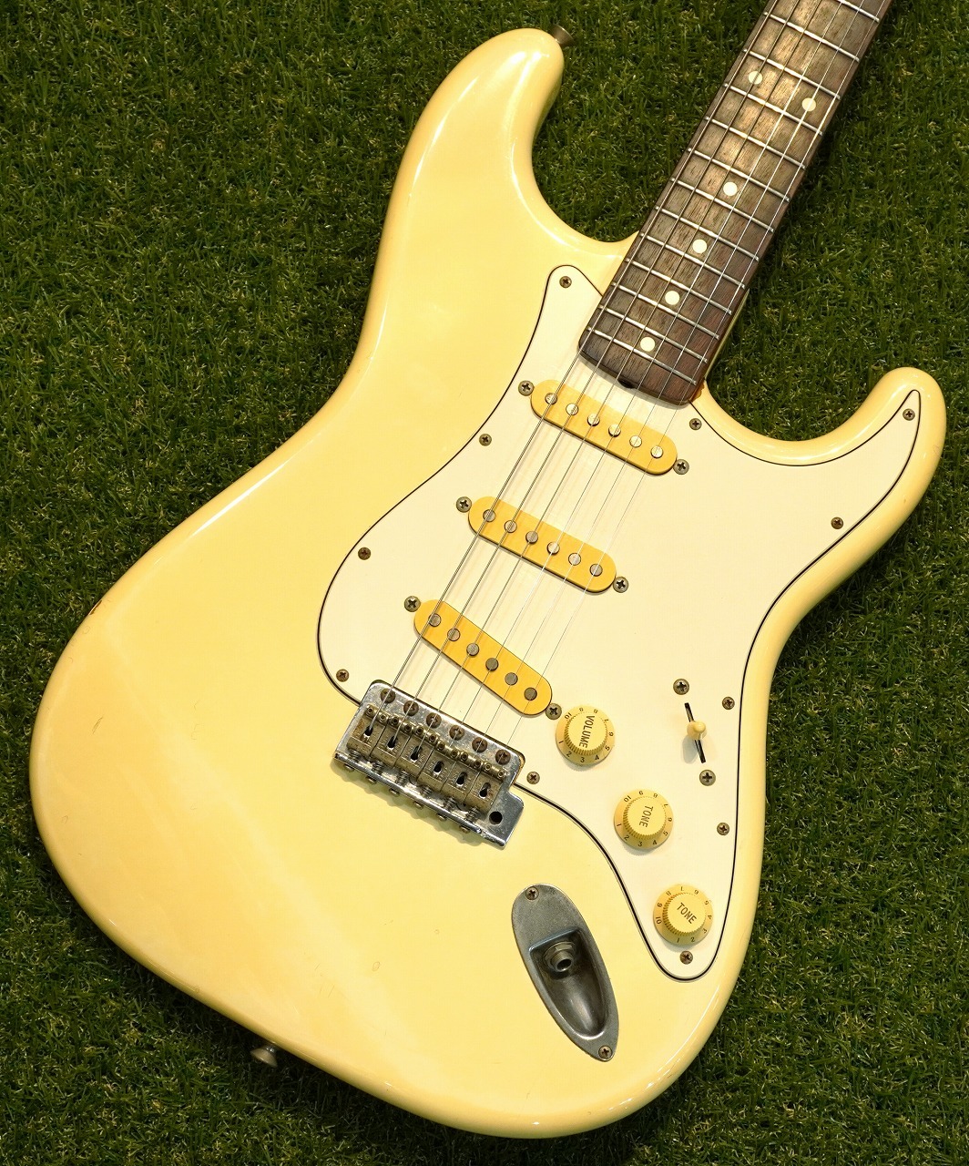 Fender Japan ST-62 -Vintage White-【フジゲン期 Nシリアル】【93年製