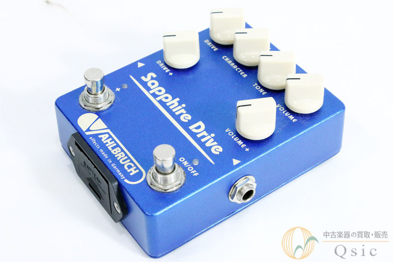 Vahlbruch Sapphire Drive VAHLBRUCH Sapphire Drive : エフェクター