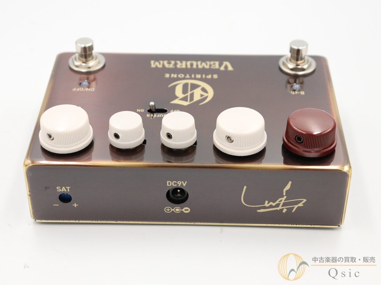 ☆SPIRITONE / VEMURAM /シリアル80番代/美品☆ VEMURAM SPIRITONE
