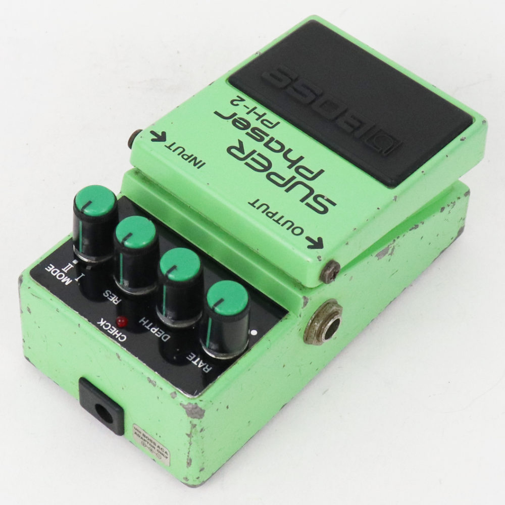 BOSS PH-2 SUPER PHASER ギターエフェクタークター 試奏動画】BOSS PH-2 SUPER Phaser【BOSS COMPACT PEDAL 100th
