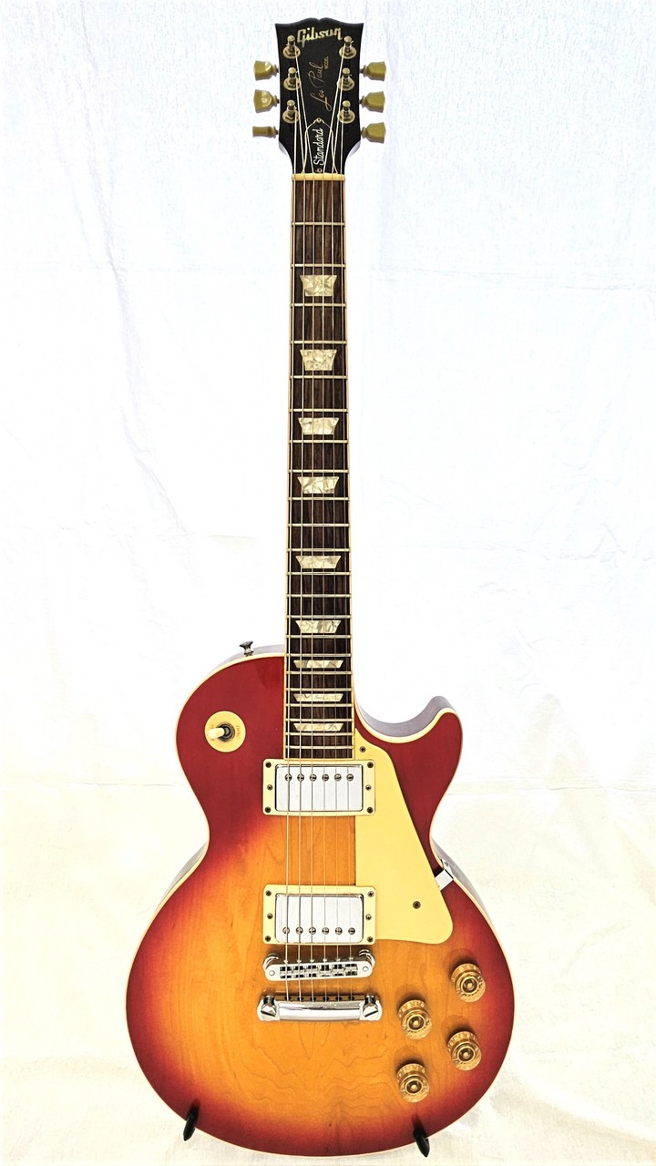 爆買い国産No.011222 1995年 Gibson Les Paul Studio Cherry ギブソン