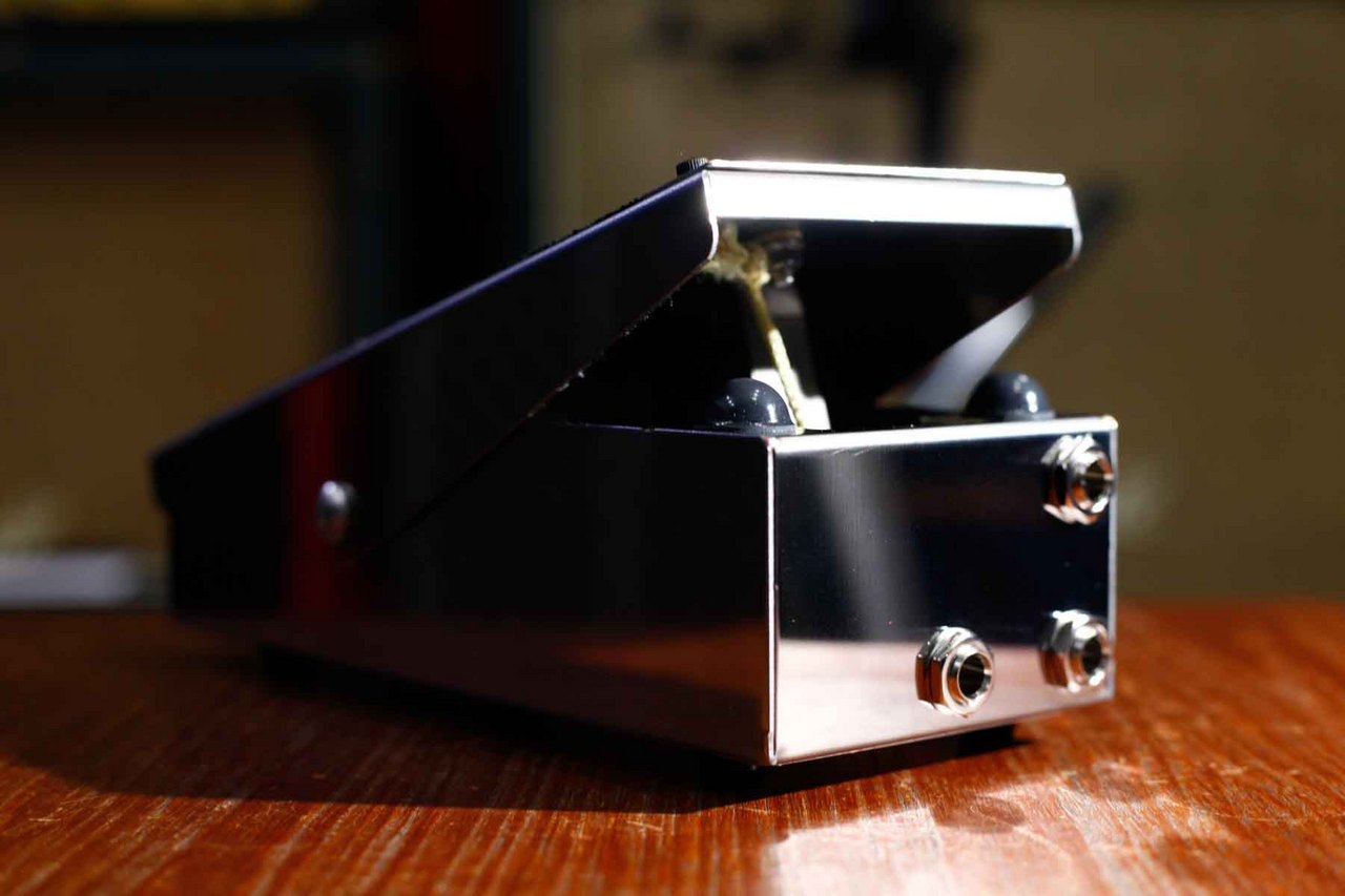 A3 Stompbox A3 VOLUME PEDAL [MINI]【LOW-IMP】｜CHROME（新品