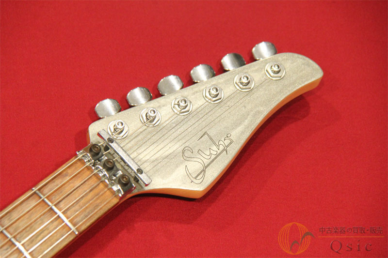 Suhr Modern Silver Drip 【返品OK】[VL167]【神戸店在庫