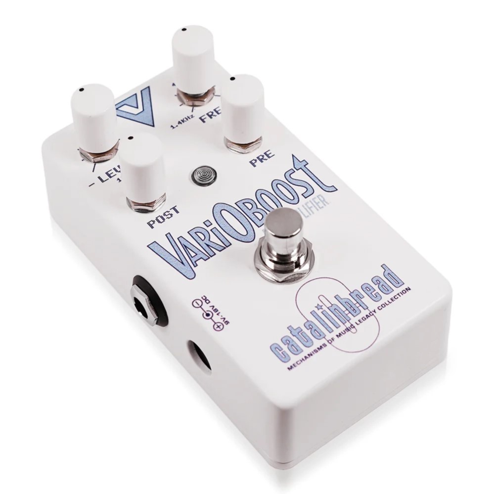 新品 未使用 Catalinbread VARIOBOOST カタリンブレッド catalinbread VariOboost 【フェア開催中】【レンジを操る