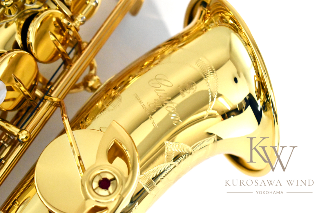 YAMAHA YAS-82Z【新品】【カスタムZ】【ゴールドラッカー仕上