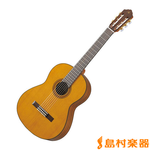 YAMAHA CG162C クラシックギター 650mm ソフトケース付き 表板:米杉単