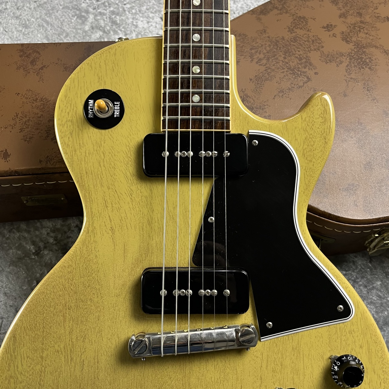 Gibson Custom Shop 【美しい杢目と鳴り!】1960 Les Paul Special Single Cut Gloss TV  Yellow 3.63kg 2012年製（中古）【楽器検索デジマート】