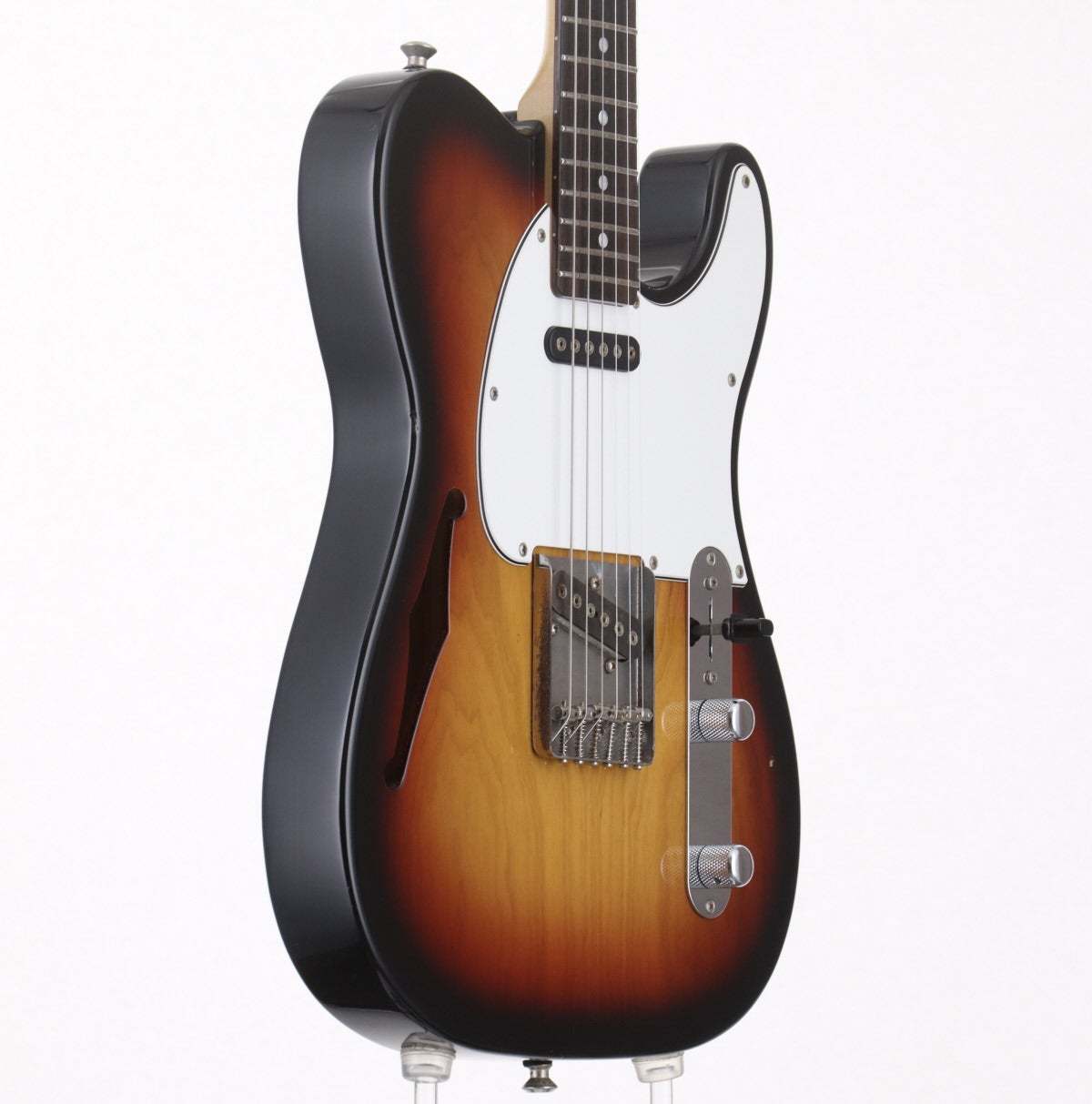 G&L Premium ASAT Classic Semi-Hollow 3-Tone Sunburst 【新宿店