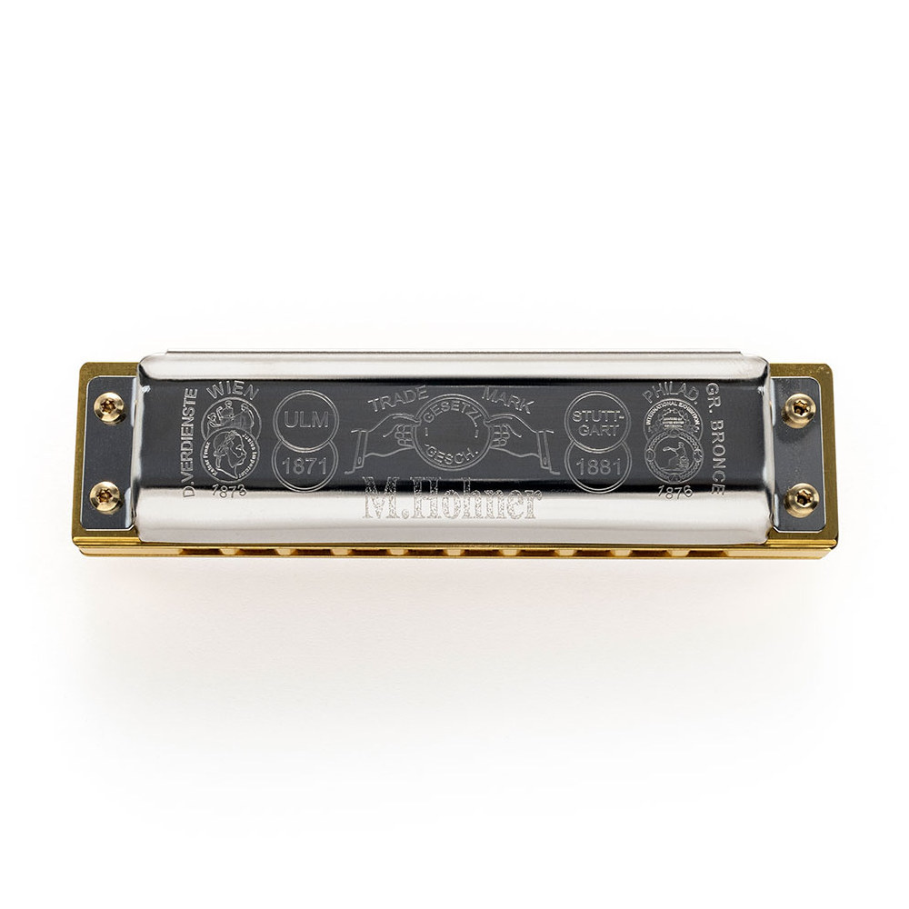 Hohner ホーナー Marine Band Crossover 2009P C 10ホール