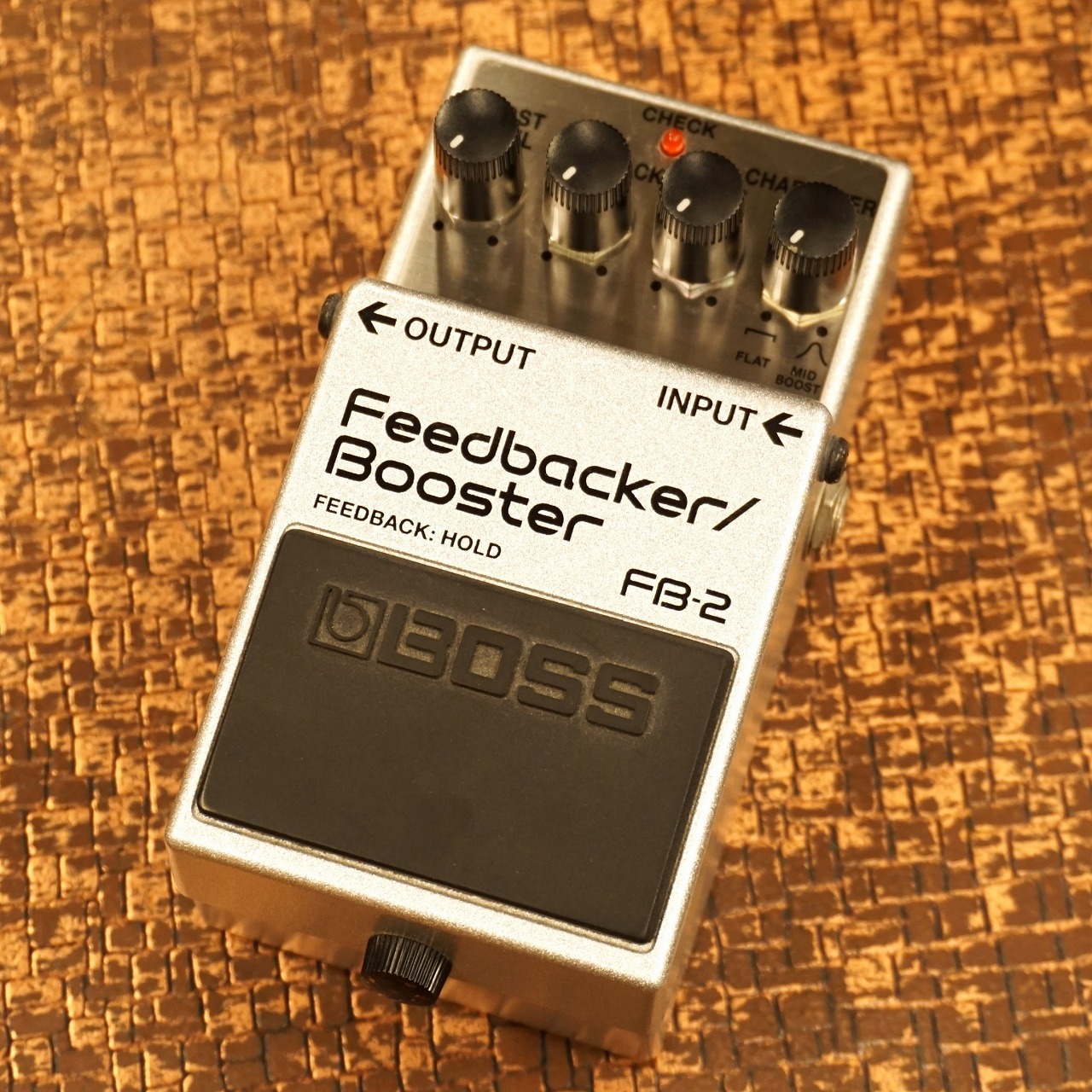 中古】 フィードバッカー ブースター エフェクター BOSS FB-2