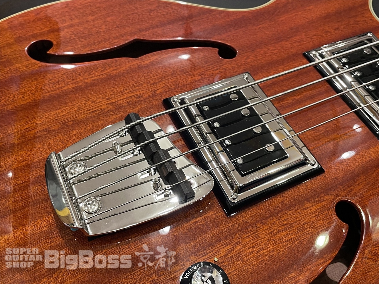 GUILD STARFIRE BASS Ⅱ / Natural（新品/送料無料）【楽器検索デジマート】