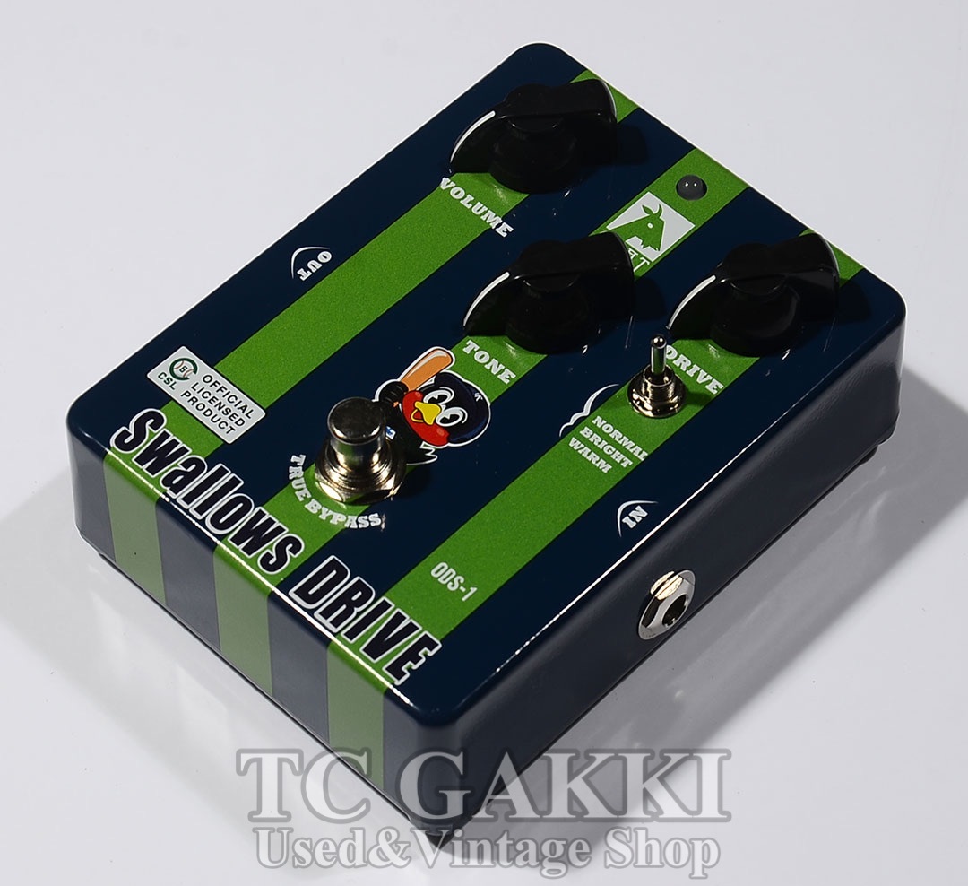 GOAT Swallows OVERDRIVE ODS-1（新品）【楽器検索デジマート】