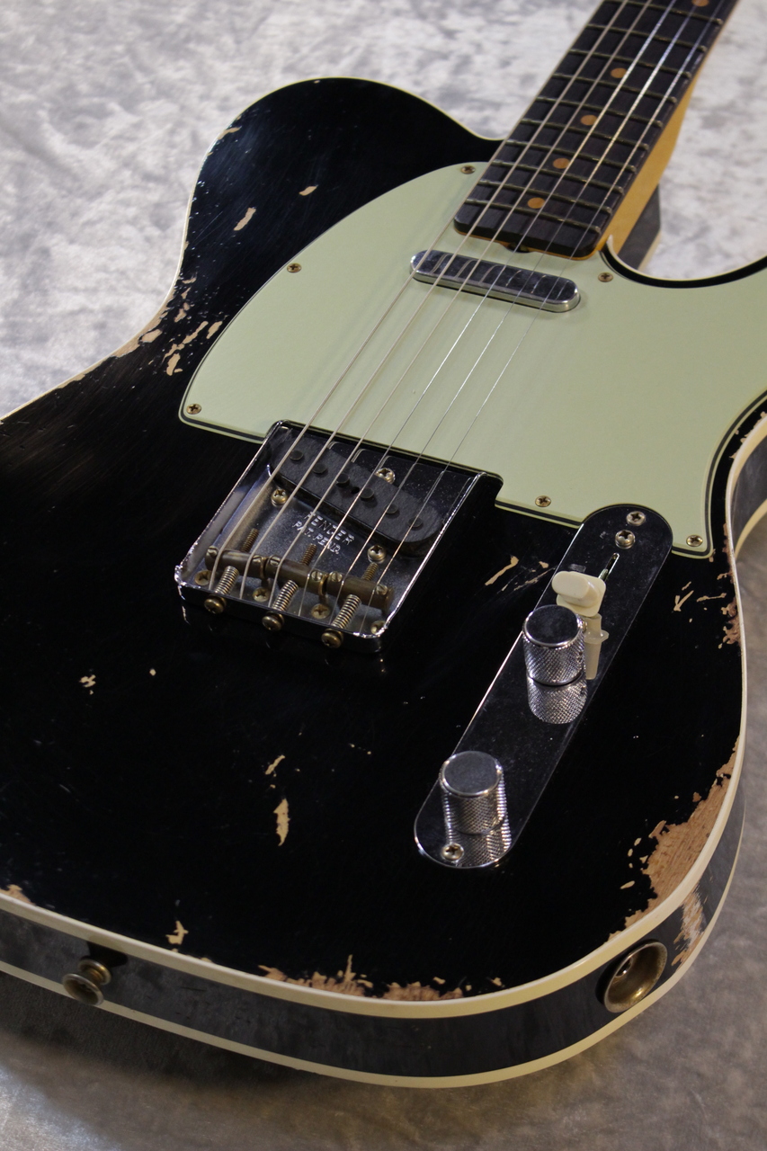 Fender Custom Shop 1960 Telecaster Custom Heavy Relic Black