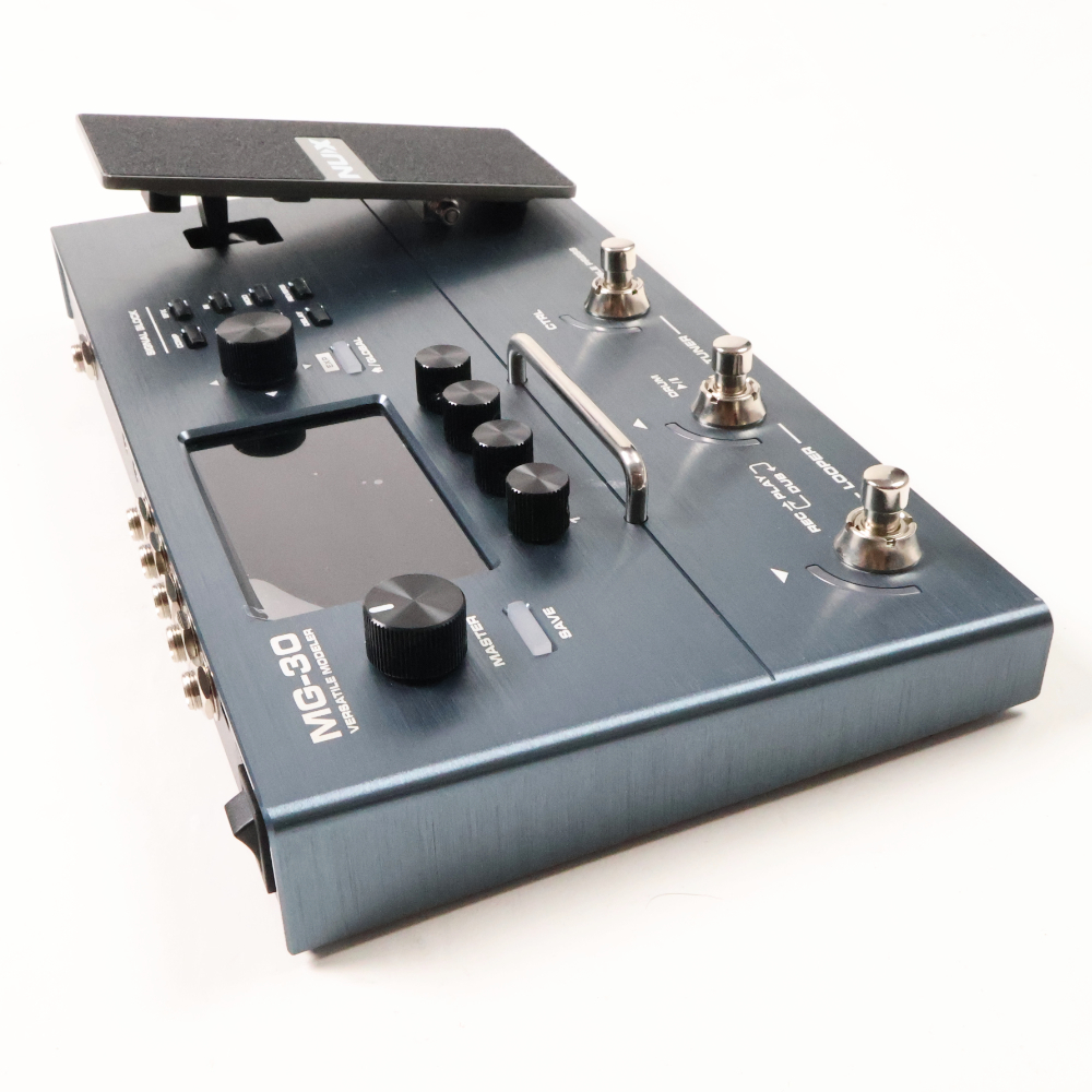 nux 【中古】 マルチエフェクター ニューエックス NUX MG-30 マルチ