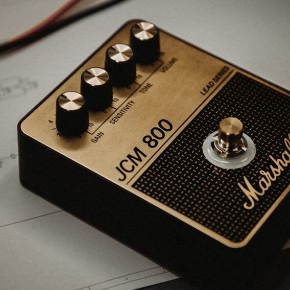 Marshall JCM800 Overdrive Pedal [LEAD SERIES]（新品）【楽器検索