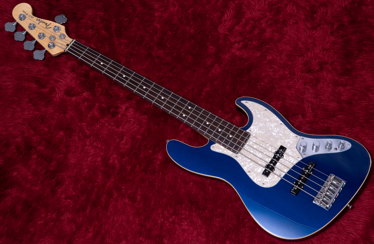 Fender Made in Japan Modern Jazz Bass V Deep Ocean Metallic