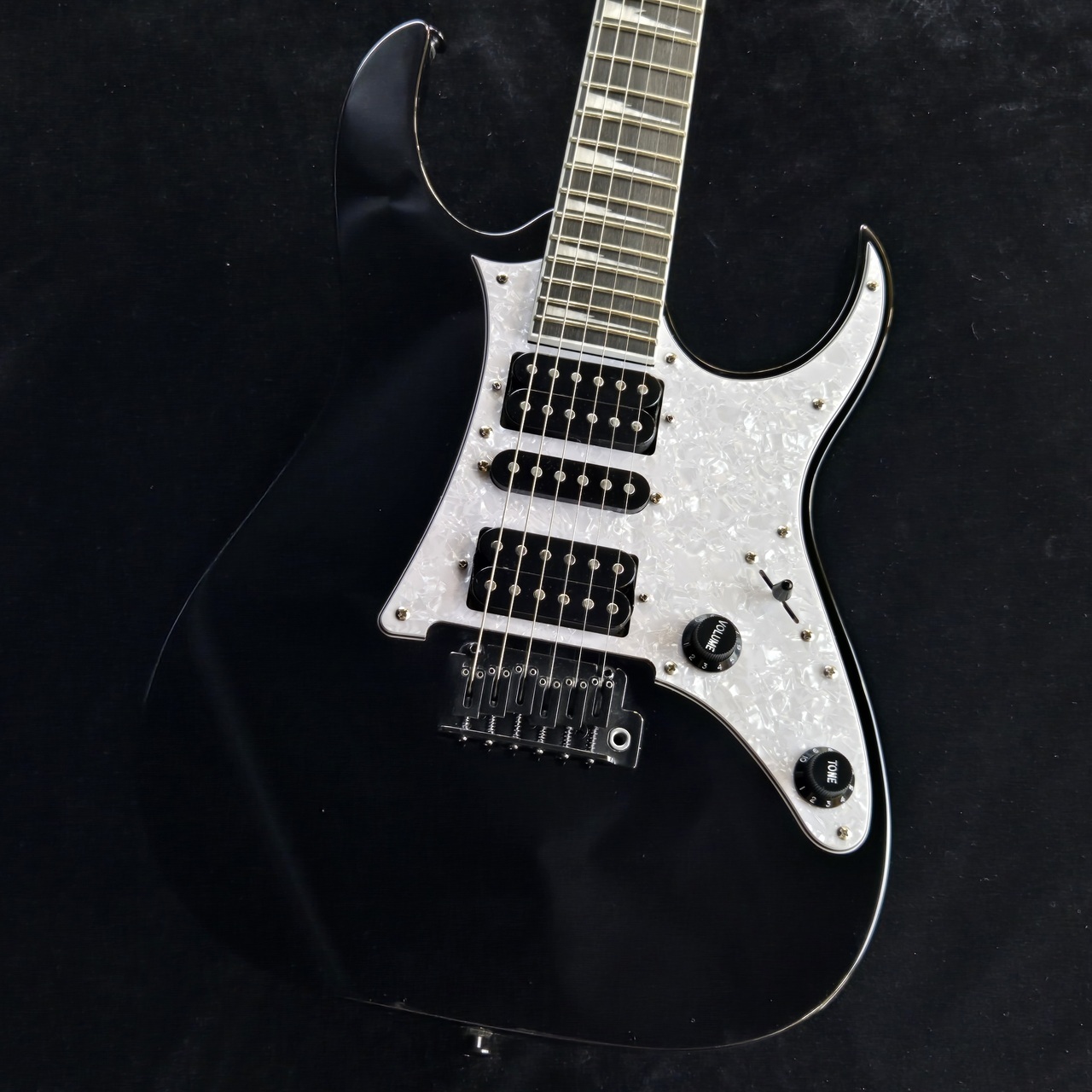 【限定モデル】Ibanez RGV250 BK 楽天市場】Ibanez RGV250 BK ブラック 初心者14点セット 【充電式