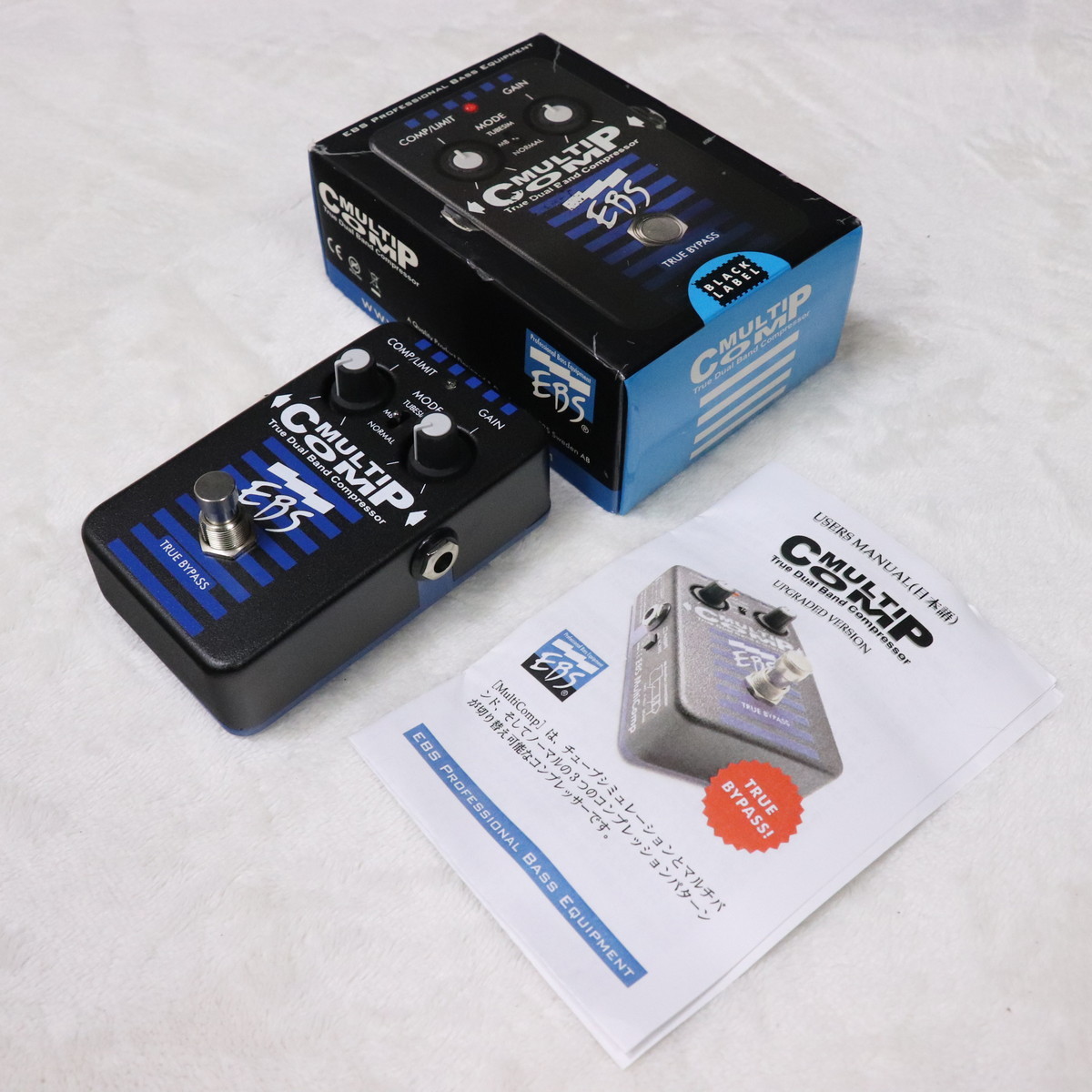 EBS Multi Comp Black Label 【梅田店】（中古）【楽器検索デジマート】