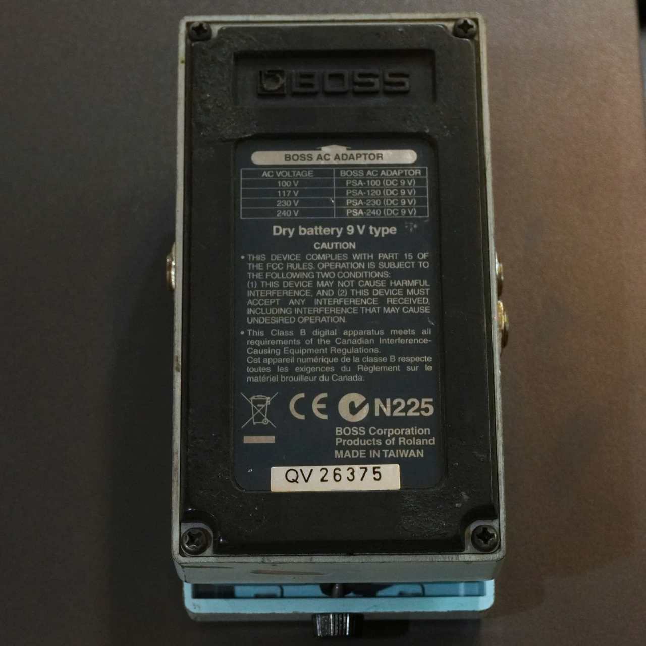 BOSS CE-5 Chorus Ensemble 【御茶ノ水本店FINEST GUITARS】（中古
