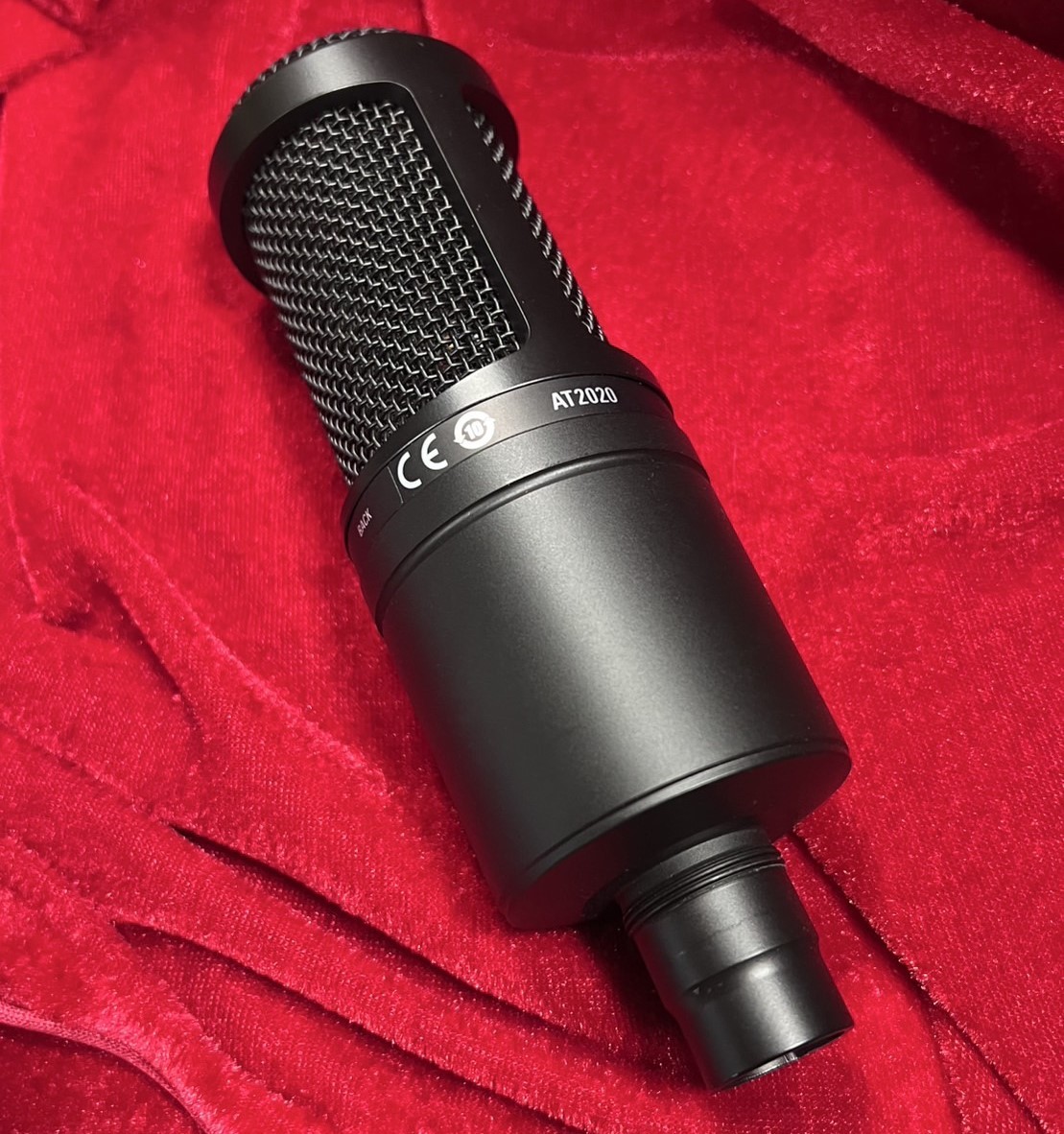 audio-technica AT2020 美品・ほぼ未使用（オーディオテクニカ Amazon | オーディオテクニカ AT2020 コンデンサーマイク XLR