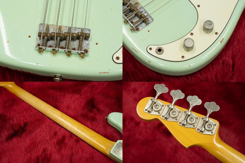 八弦小唄 60's PB SBL/R Relic #11006 4.1kg【委託品】【横浜店