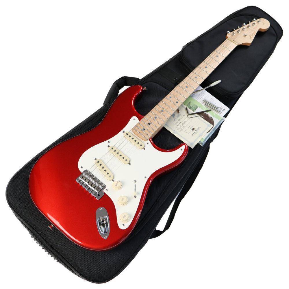 momose 【中古】 エレキギター MOMOSE MST1-STD/FM RED 2023年製