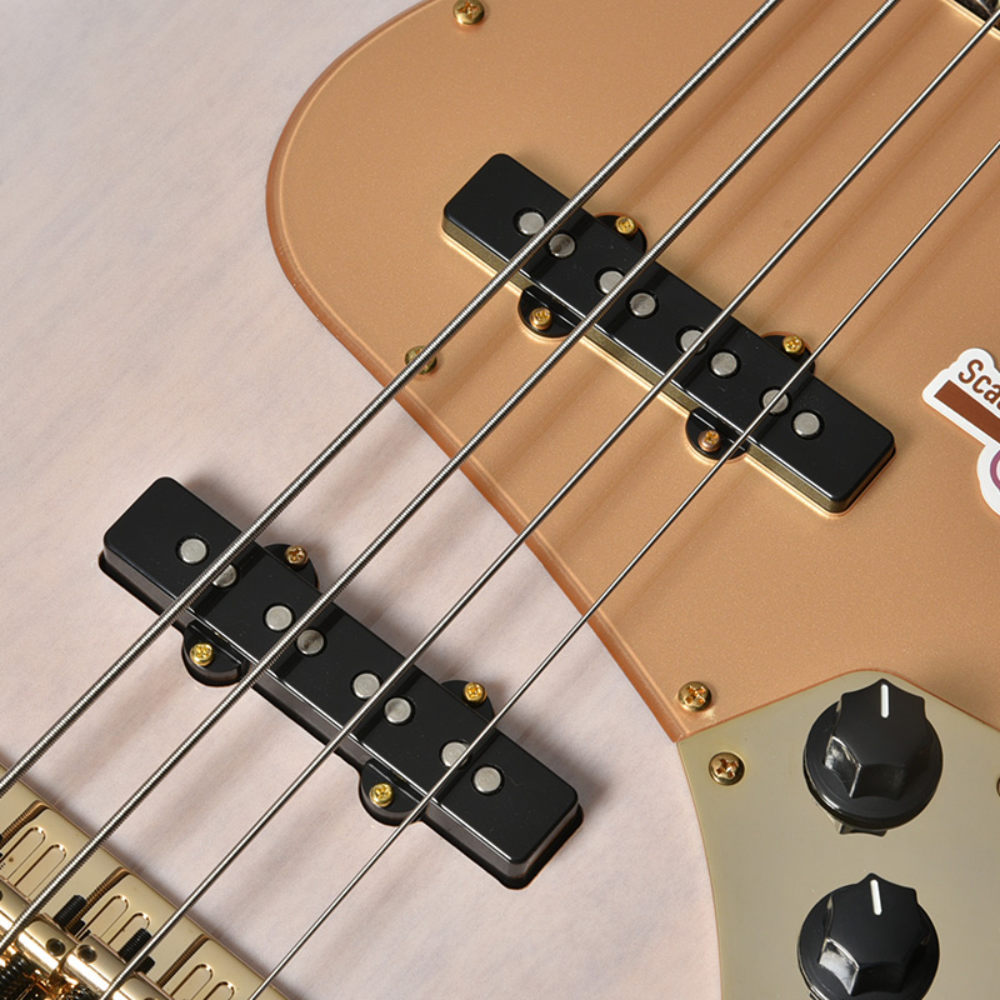 Bacchus バッカス Global Series WL4-STD/RSM SSW GD エレキベース