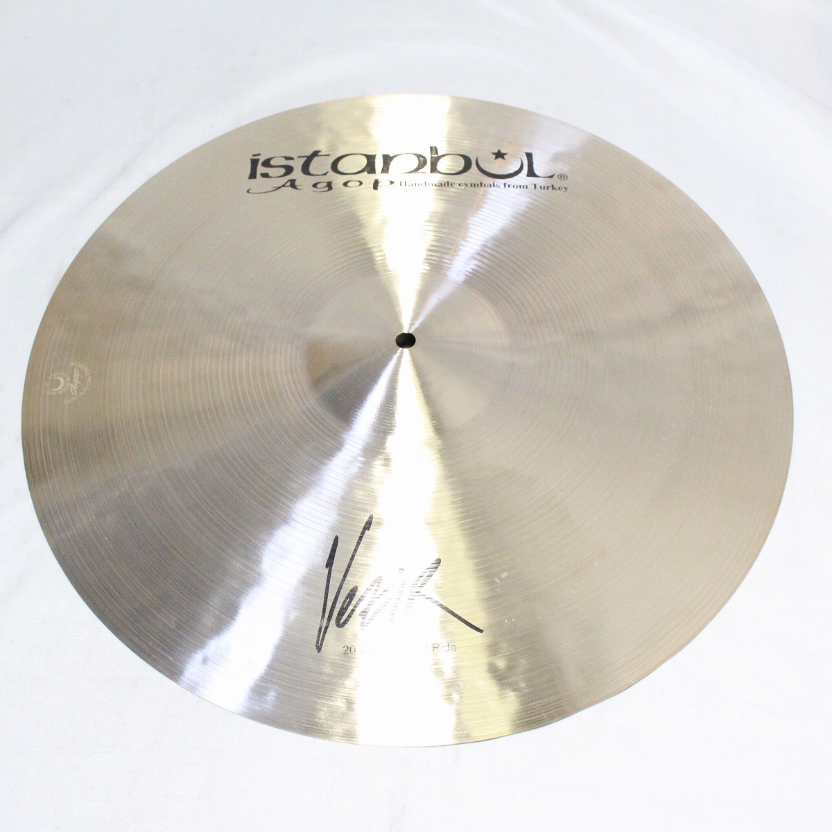 istanbul AGOP Vezir Jazz RIDE 20インチ 1866g イスタンブールアゴップ ライドシンバル  現地選定品【池袋店】（新品/送料無料）【楽器検索デジマート】