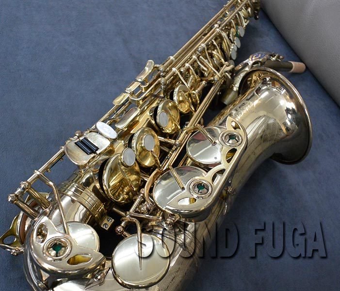 H. Selmer H.SELMER SA-80 シリーズ1 彫刻付 36万番代 アルトサックス