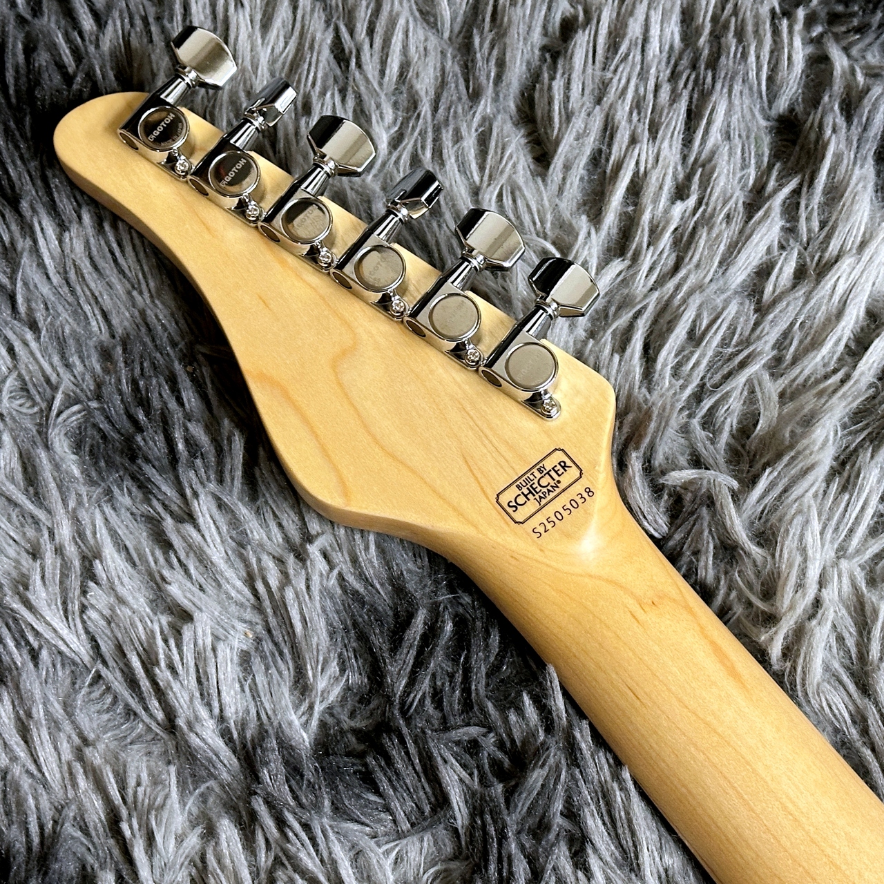 SCHECTER JAPAN NV-3-24-AL RED (See-thru Red) / Rosewood 【2025年製