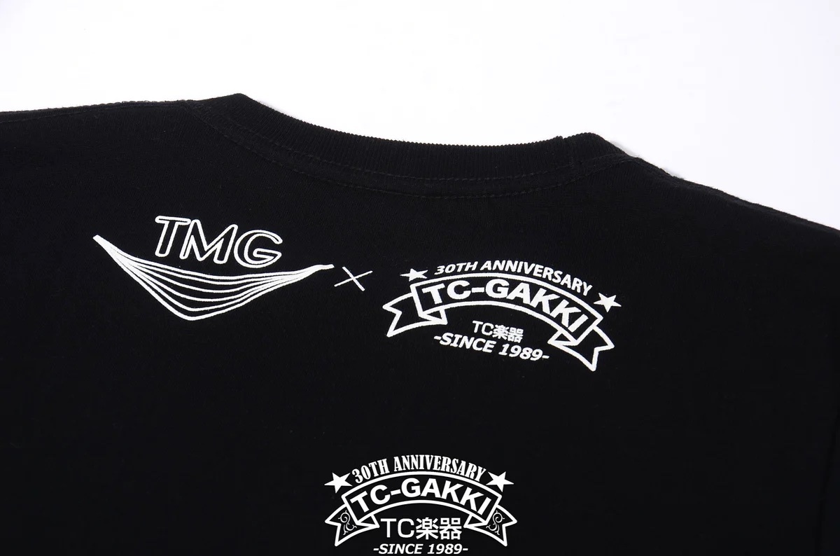 【人気ショップが最安値挑戦！】 Guitar TMG [正規代理店] Tシャツ（新品）【楽器検索 Guitar TMG ミュージシャン