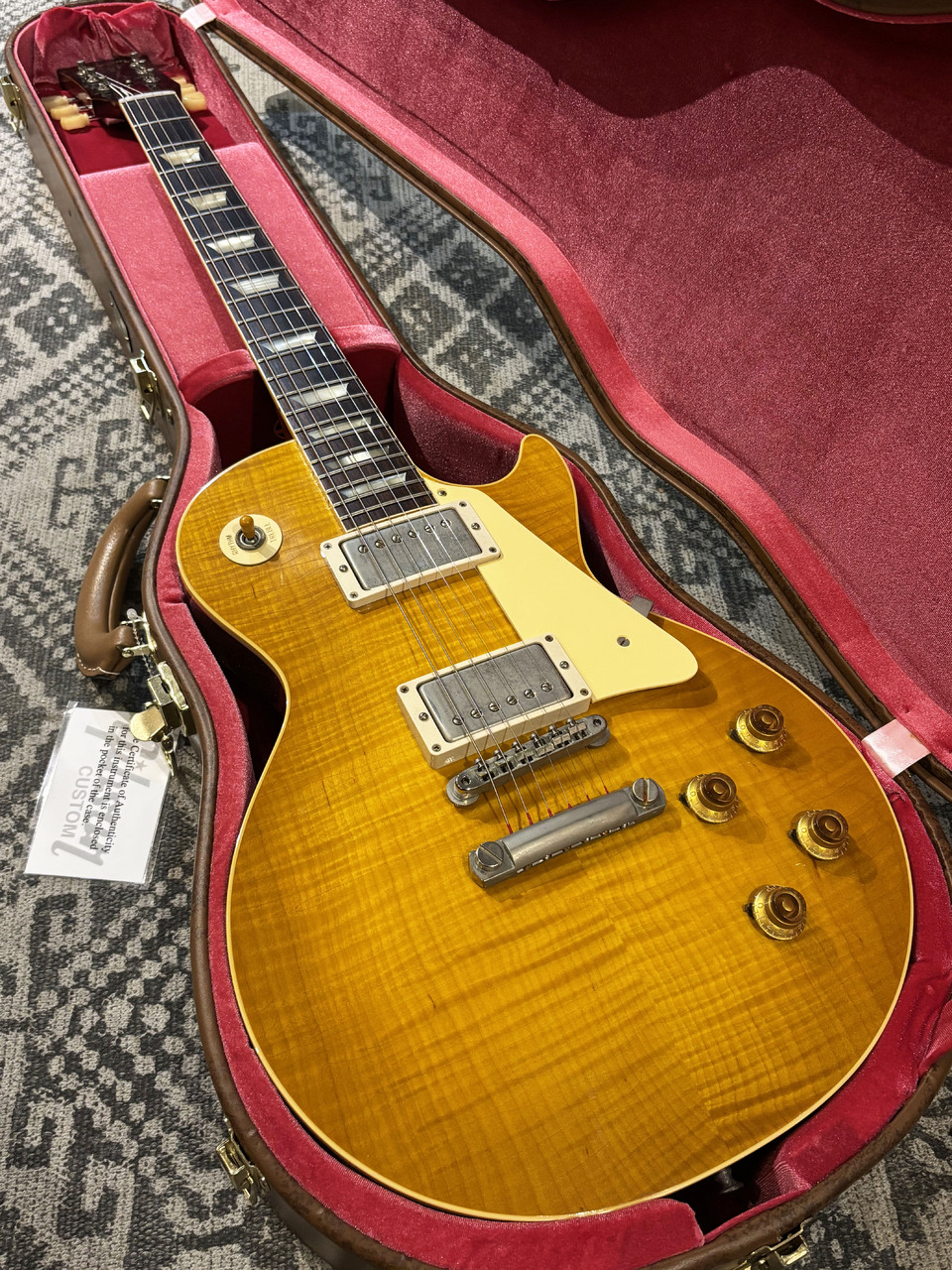 Gibson Custom Shop Murphy Lab 1959 Les Paul Standard Reissue Green