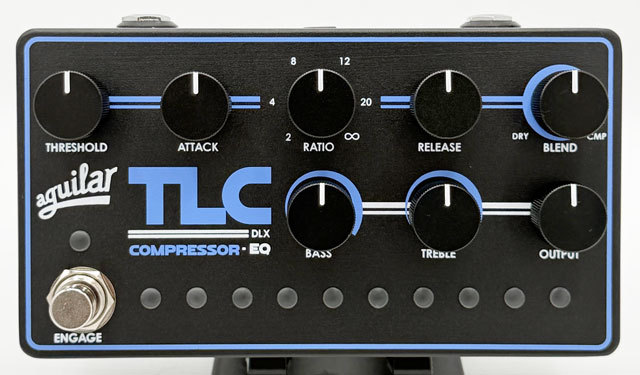 aguilar TLC COMPRESSOR EQ DLX（新品）【楽器検索デジマート】